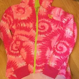 Nike Girls Full Zip Hoodie L